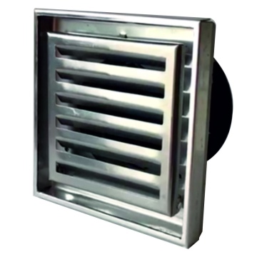 Sakoya Aspiratör Marin 04, Sessiz, Banyo, Wc, Aspiratörü, Baca Çapı 100 Mm. Geri Tepme Klapeli 