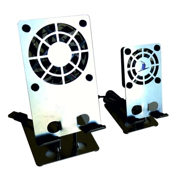 Sakoya 100 adet Promosyon ikili sistem  Fanlı Telefon Tablet standı 