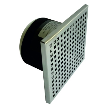 Sakoya Aspiratör Marin 03, Sessiz, Banyo, Wc, Aspiratörü, Baca Çapı 100 Mm. Geri Tepme Klapeli